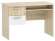 Стол для компьютера НМ 009.19-05 «Фанк» клен танзанский/белый