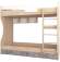 Кровать 80х186 двухъярусная Колибри ТЭКС (Лофт)