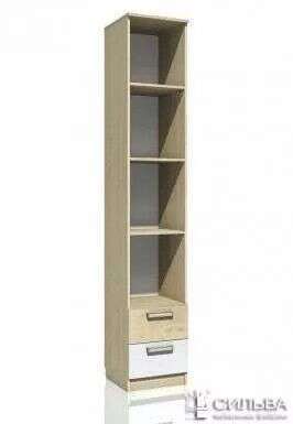 Шкаф для белья НМ 013.01-02 с ящиками «Фанк» Дуб сонома/белый скандинавский Шкаф для белья НМ 013.01-02 с ящиками «Фанк» Дуб сонома/белый скандинавский