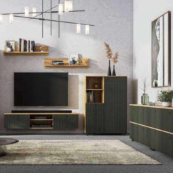 Тумба многофункциональная Милан (SV-Мебель) Олива Софт Тумба многофункциональная Милан (SV-Мебель) Олива Софт