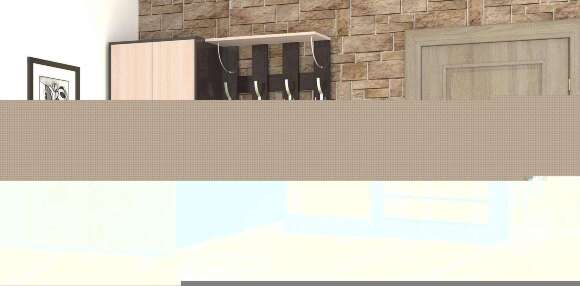 Вешалка ЯПВ-1 Ямайка (Венге) ТЭКС Вешалка ЯПВ-1 Ямайка (Венге) ТЭКС