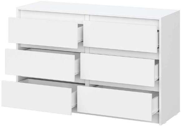 Комод Айден КМ06-1200 Белый