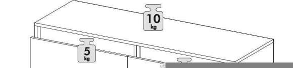 Комод Айден КМ06-1200 Белый