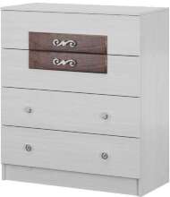 Комод Мадлен (ТЭКС) Ясень Анкор светлый