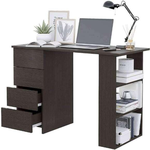 Стол письменный Асти 3, венге Стол письменный Асти 3, венге