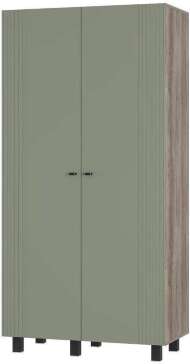 Шкаф двухстворчатый Олива ШК-03, Дуб каньон/MF12