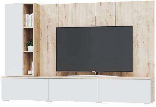 Полка с перегородками 1200 Сканди MLK