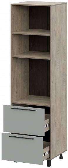 КГ Этна Пенал 6П2Я Дуб Эндгрейн;Софт грей КГ Этна Пенал 6П2Я Дуб Эндгрейн;Софт грей