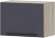 КГ Этна Шкаф навесной барный 500 Софт грфит КГ Этна Шкаф навесной барный 500 Софт грфит