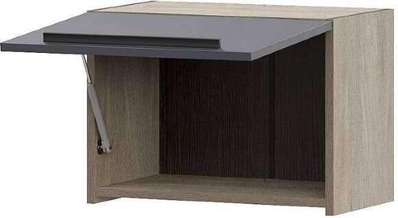 КГ Этна Шкаф навесной барный 500 Софт грфит КГ Этна Шкаф навесной барный 500 Софт грфит