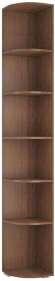 Угловой стеллаж ЛШ-10 Ливорно DOMANI