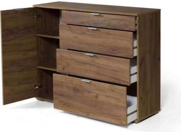 Комод НК-3 Дуб крафт табачный Комод НК-3 Дуб крафт табачный