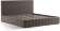 Милана кровать 180 Tenerife espresso (серо-коричневый)