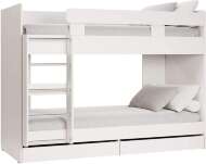 Агата М13 Кровать 2-х ярусная Белый Агата М13 Кровать 2-х ярусная Белый
