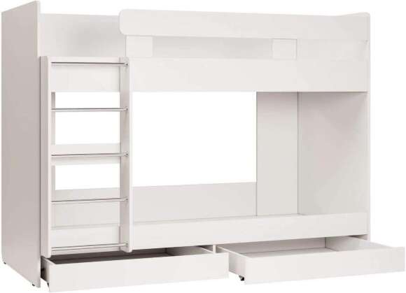 Агата М13 Кровать 2-х ярусная Белый Агата М13 Кровать 2-х ярусная Белый
