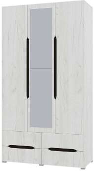 Шкаф для одежды с ящиками Вега, прованс