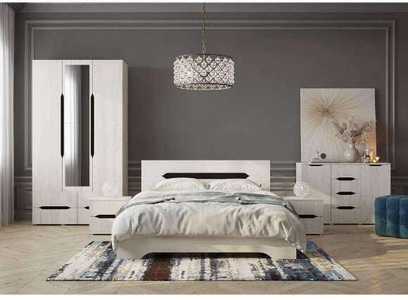 Шкаф для одежды с ящиками Вега, прованс