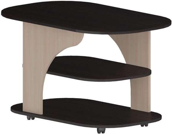 Престиж-1 стол журнальный Бодега Темный / Светлый Престиж-1 стол журнальный Бодега Темный / Светлый