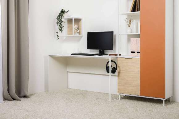 Стол Марвэл 12.112, Белый Стол Марвэл 12.112, Белый