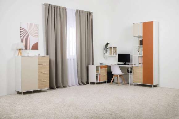 Стол Марвэл 12.112, Белый Стол Марвэл 12.112, Белый