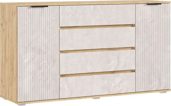 Спальня Марвэл. Комплект 8 (кровать с ортопед. деревом и подсветкой) Спальня Марвэл. Комплект 8 (кровать с ортопед. деревом и подсветкой)