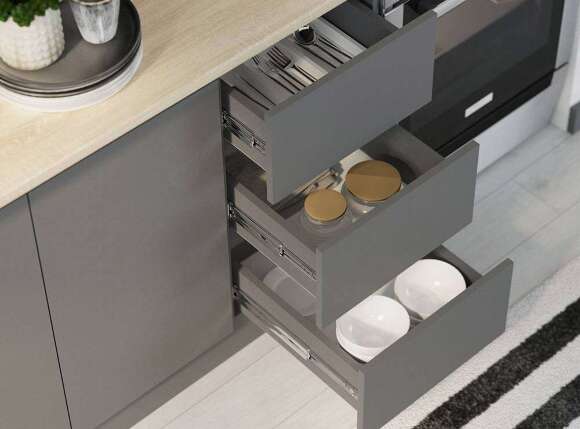 Кухня Челси 2.0 (МИФ) Графит