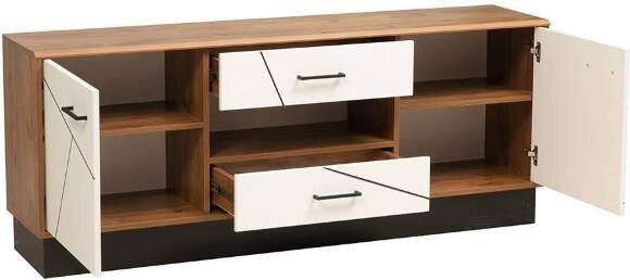 Тумба для ТВ Гамма 54.04, Таксония, Белый