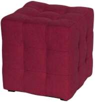 Пуф Лотос Бордовый велюр