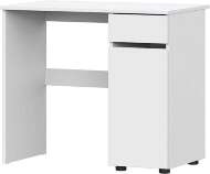 Токио стол письменный / Белый текстурный