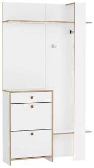 68.10 шкаф-прихожая Дакота Белый 68.10 шкаф-прихожая Дакота Белый