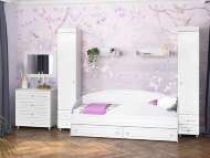 Детская Монако-4 белое дерево