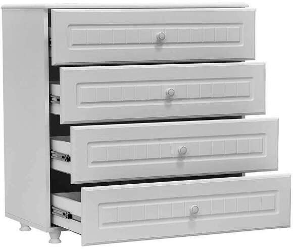 Детская Монако-4 белое дерево