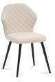 Стул Кельн черный муар / светло-бежевый