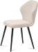 Стул Кельн черный муар / светло-бежевый