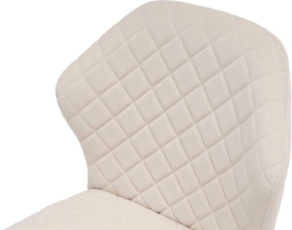 Стул Кельн черный муар / светло-бежевый