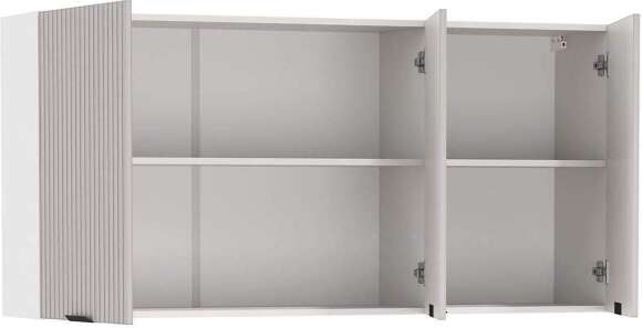 Венера полка 1500 МДФ Кашемир фрезерованный Венера полка 1500 МДФ Кашемир фрезерованный