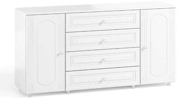 Тумба Афина АФ-20 белое дерево