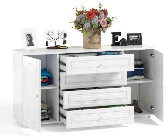 Тумба Афина АФ-20 белое дерево