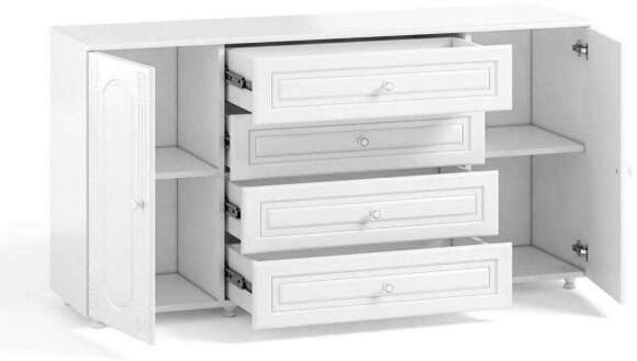 Тумба Афина АФ-20 белое дерево