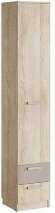 Шкаф для белья НМ 013.01-02 с ящиками Акварель Капучино Шкаф для белья НМ 013.01-02 с ящиками Акварель Капучино
