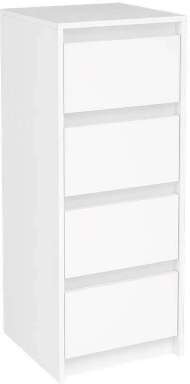 Комод Айден КМ06-400 Белый Комод Айден КМ06-400 Белый