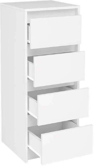 Комод Айден КМ06-400 Белый Комод Айден КМ06-400 Белый