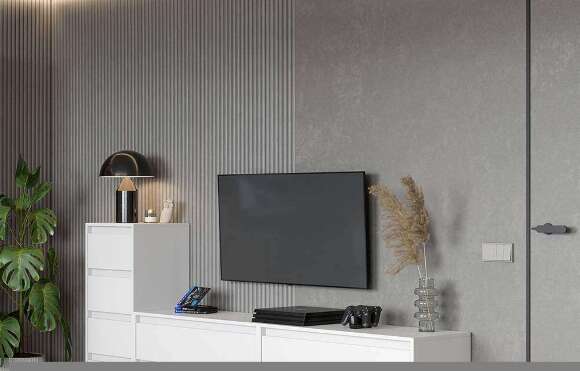 Комод Айден КМ06-400 Белый Комод Айден КМ06-400 Белый