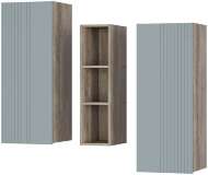 Шкаф навесной Олива ШКН-01, Дуб каньон/MF11
