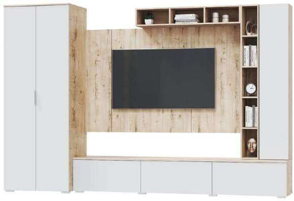 Полка с перегородками 1680 Сканди MLK