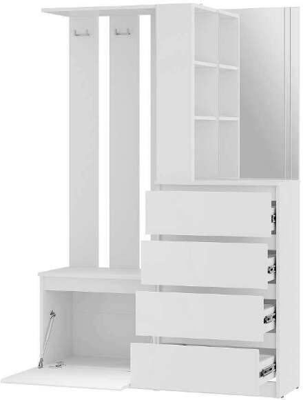 Прихожая Симпл ПР-04 (БТС) Белый