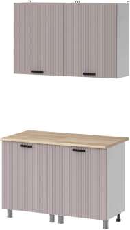 МК Аленушка 1,2м Лотос Кашемир,скоба антрацит,сонома МК Аленушка 1,2м Лотос Кашемир,скоба антрацит,сонома