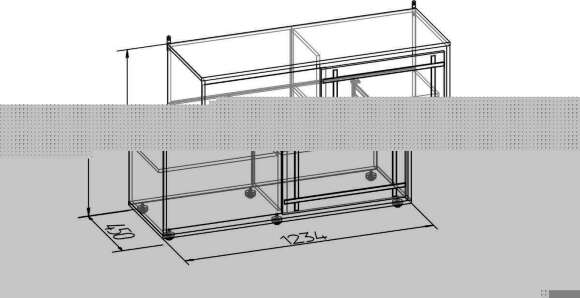 Шкаф-купе Sherlock 303 Глазов (Орех шоколадный) Шкаф-купе Sherlock 303 Глазов (Орех шоколадный)