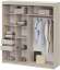 Шкаф-купе №3 2,0м Меланж Шкаф-купе №3 2,0м Меланж