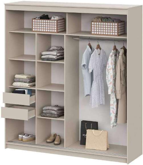 Шкаф-купе №3 2,0м Меланж Шкаф-купе №3 2,0м Меланж